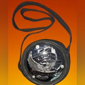 📣Harley Davidson Inspired  Live To Ride 😎 Ride To Live Eagle🦅Spirit Bag NWOT